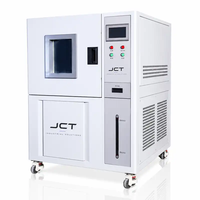 JCT direct source factory workshop manufacturing industrial laser and testing systems.