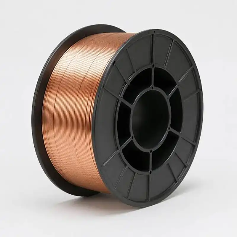 jct copper coated welding wire spools