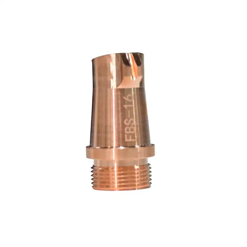 DBS-16 internal corner double wire swing laser welding nozzle