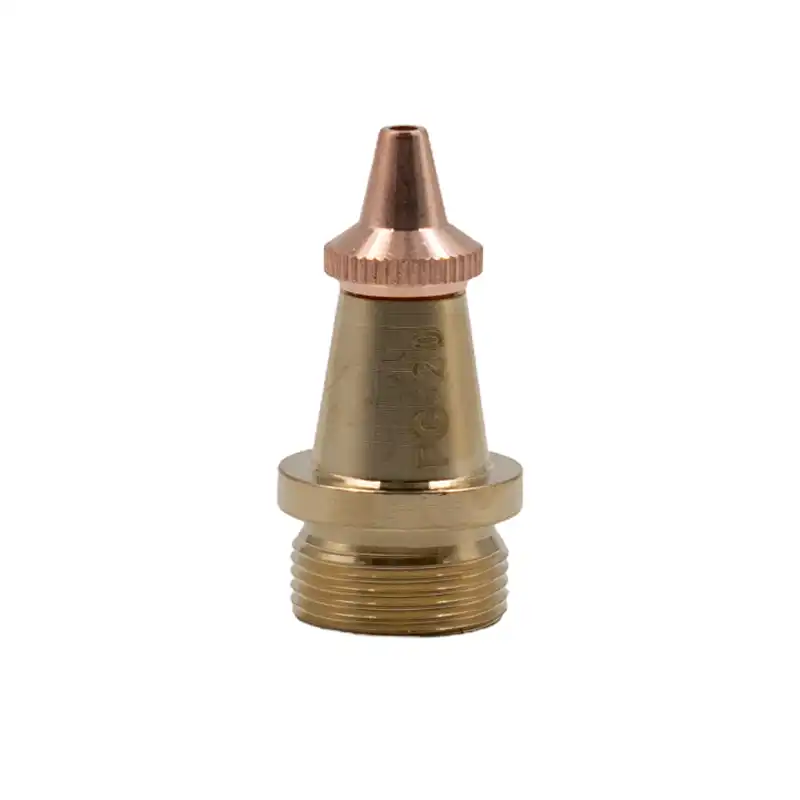 DBS-20 internal corner double wire swing laser welding nozzle
