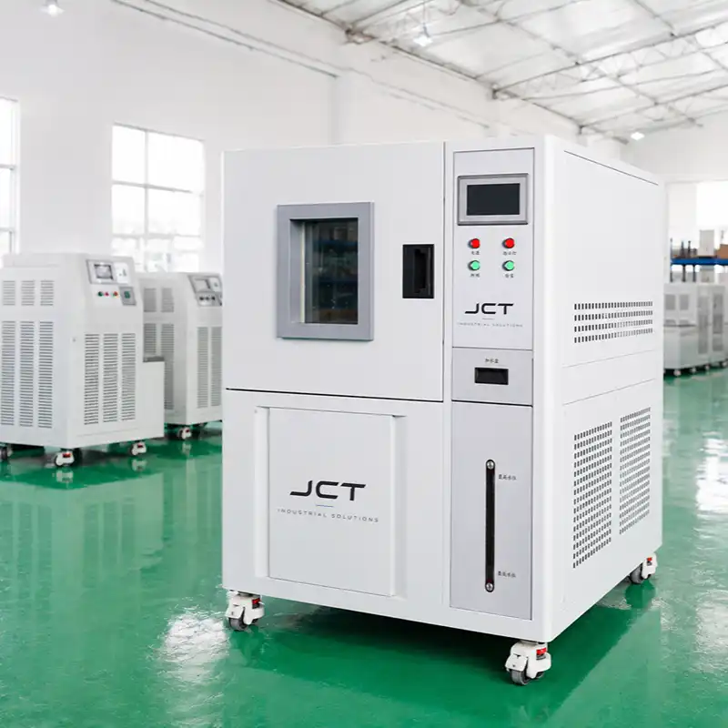 JCT direct source factory workshop manufacturing industrial laser and testing systems