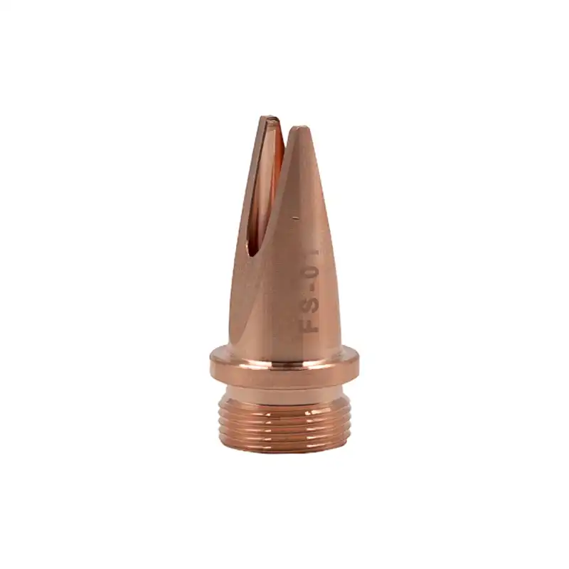 FAS-16 internal corner single wire laser welding nozzle