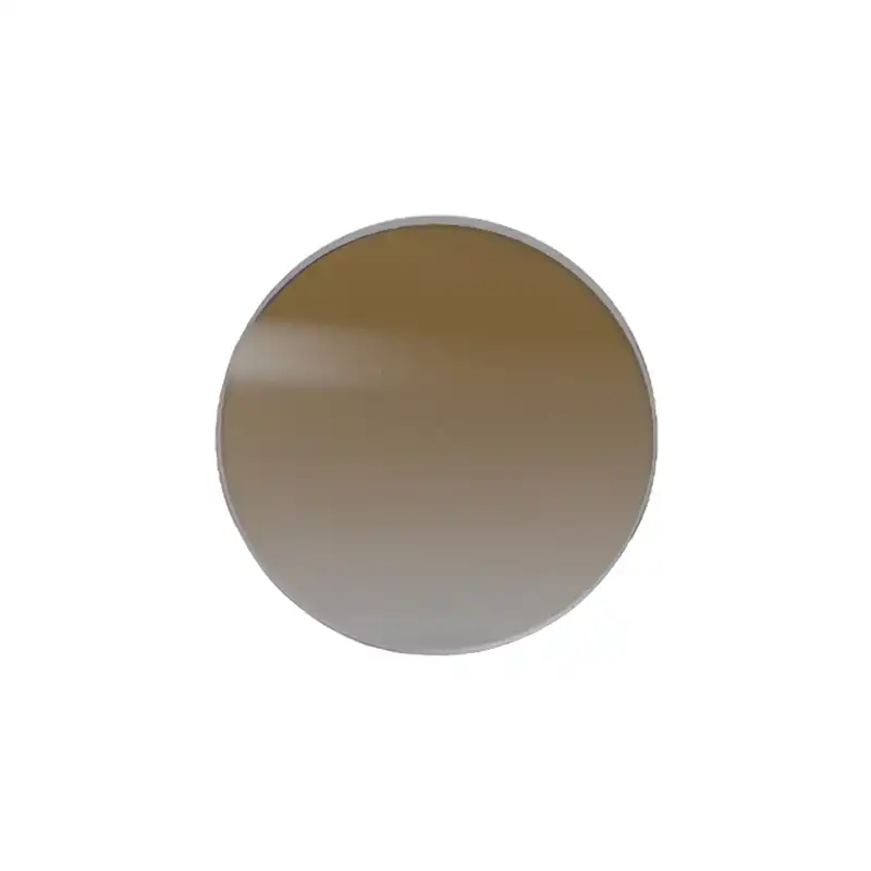 Precision optical focusing lens for laser welding and cutting head