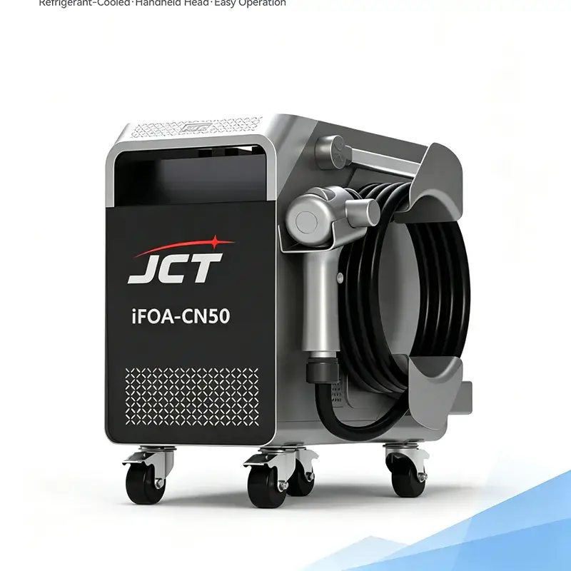 jct galvanized laser cleaner