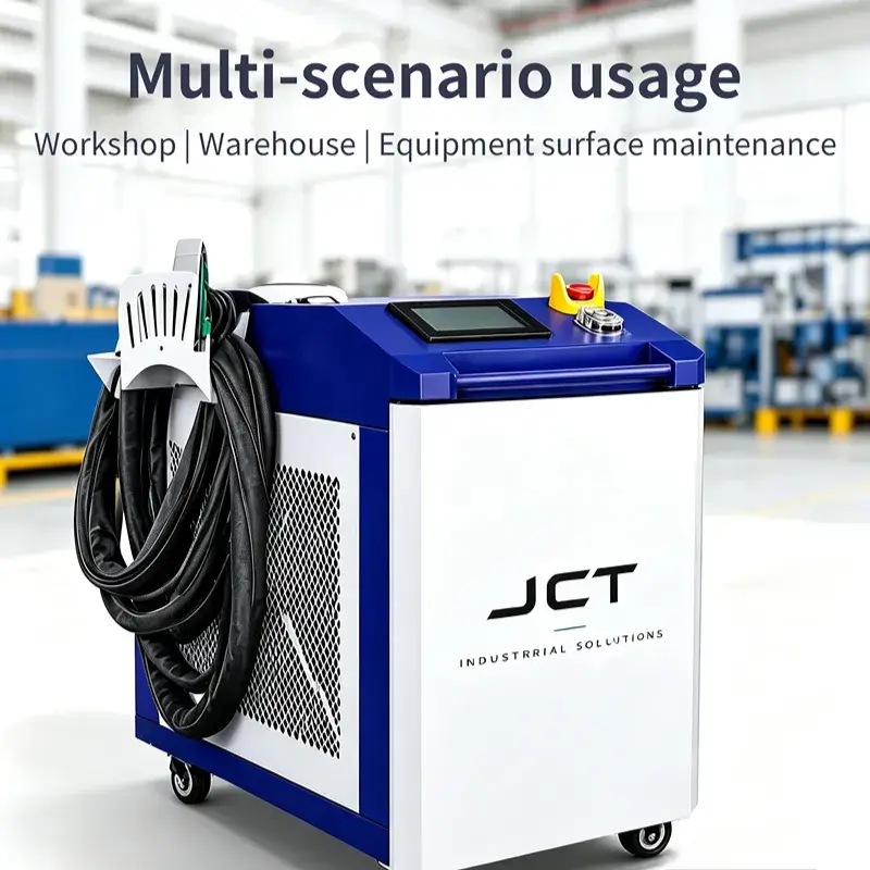 jct handheld laser welder stainless