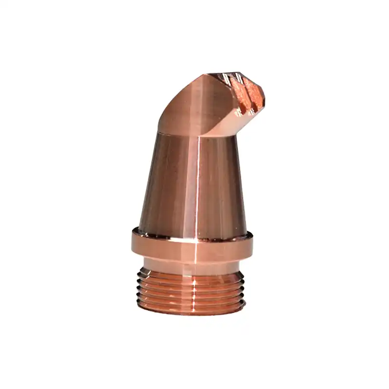 DAS-16 internal corner double wire laser welding nozzle