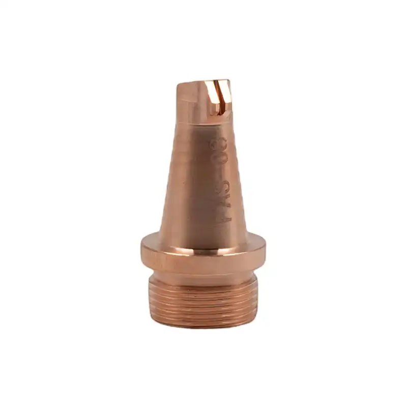 DAS-20 internal corner double wire laser welding nozzle