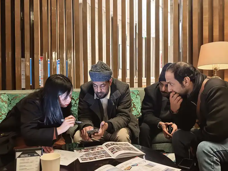 ABOUT US jct international clients factory visit proposal
