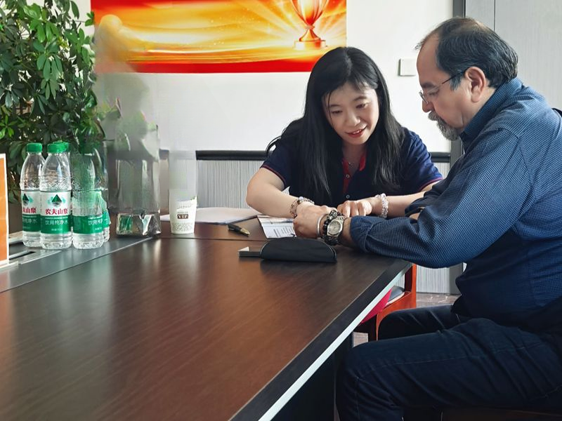 jct international clients factory visit1