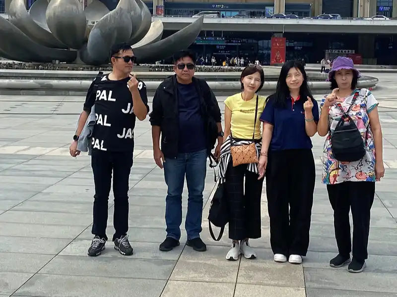ABOUT US jct international clients factory visit3