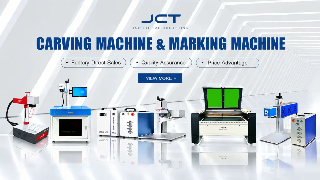 jct laser engraving machine banner