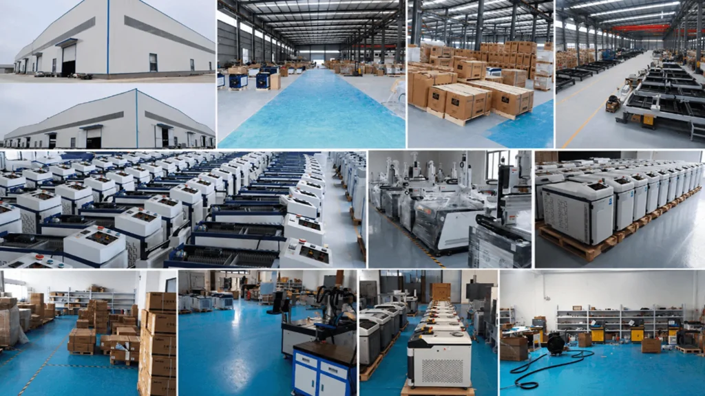 jct laser welding machine manufacturing factory