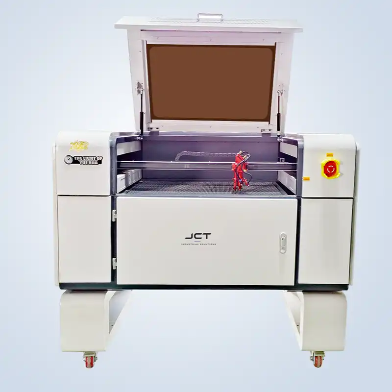 jct linear guide co2 laser signage