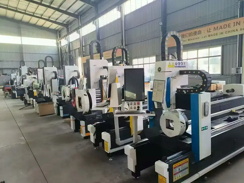 ABOUT US jct manufacturing equipment laser workshop
