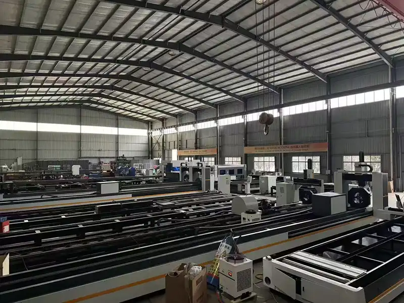 ABOUT US jct manufacturing laser cutting machine workshop1
