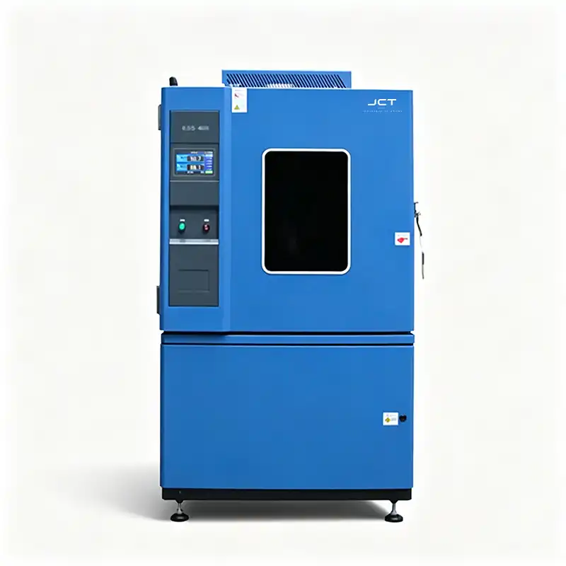 jct rapid rate thermal cycling chamber oled