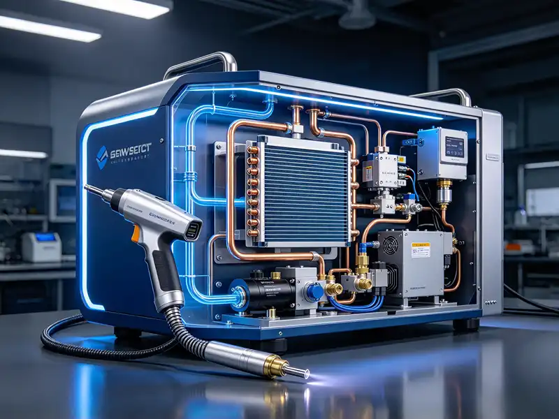 jct refrigerant laser welder core technology
