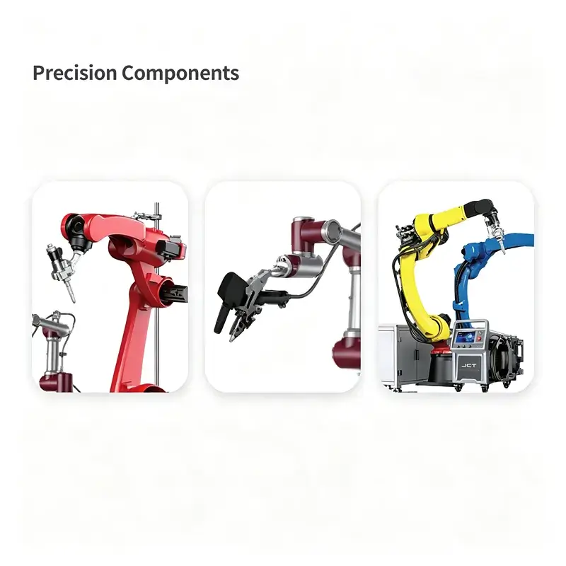 jct robotic chair frame welding