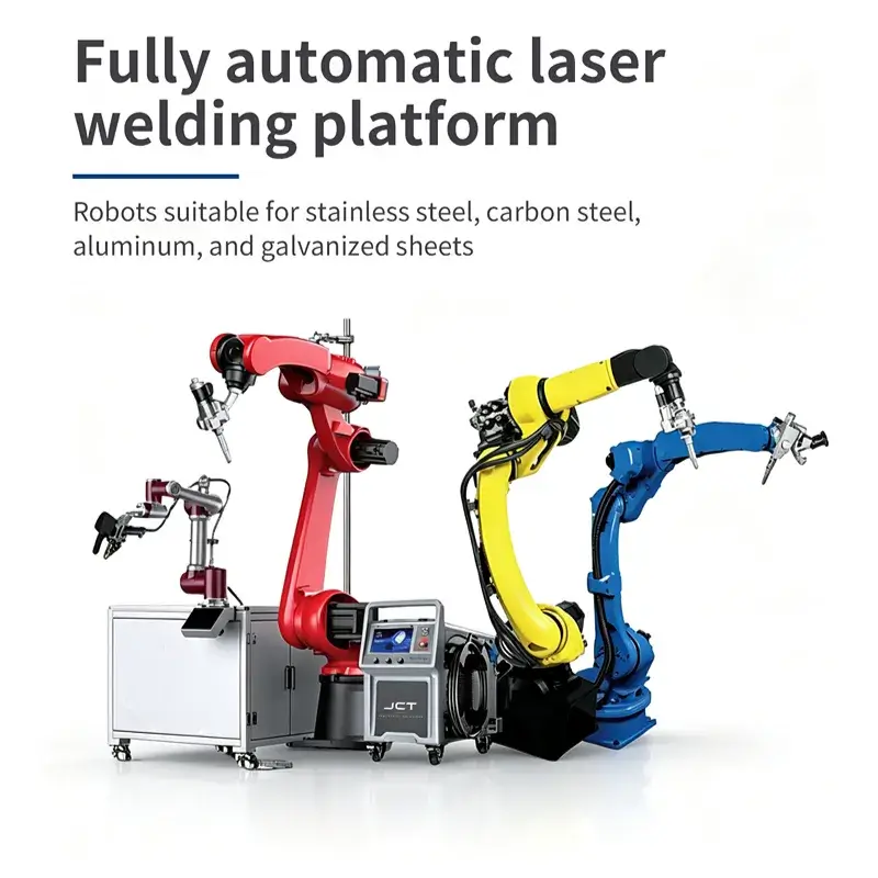 jct robotic electrical enclosure welding