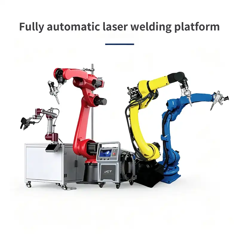 jct robotic retail fixture welding