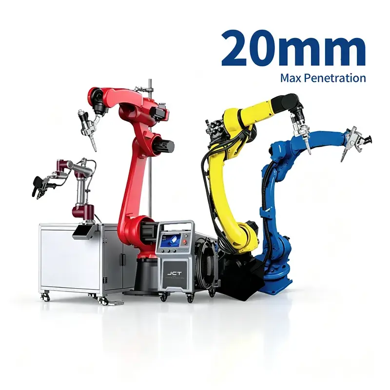 jct robotic stainless welding cell