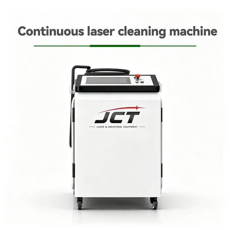 jct stainless panel laser cleaner