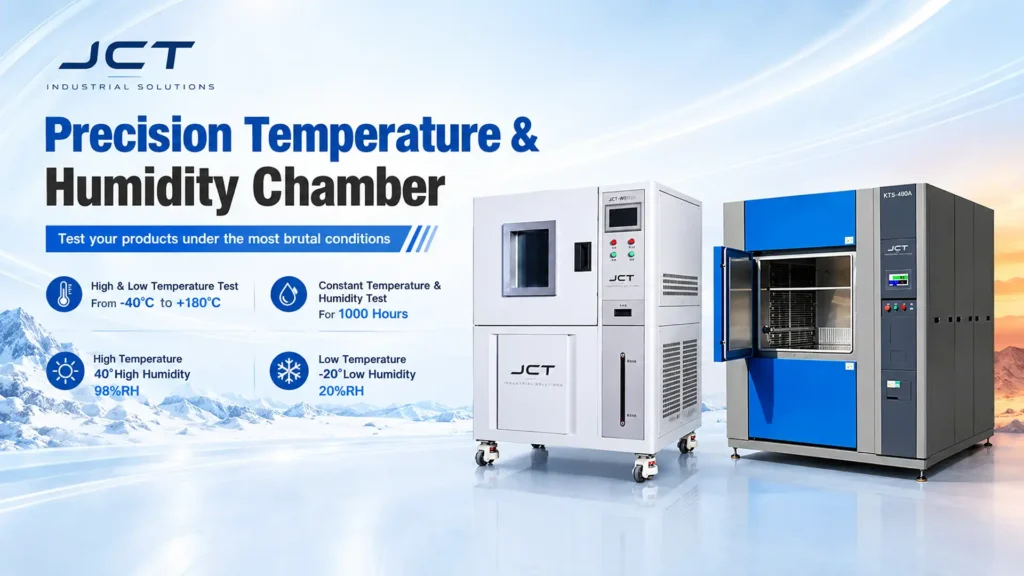 jct temperature&humidity chamber banner