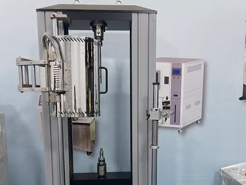 ABOUT US jct testing chamber assembly line