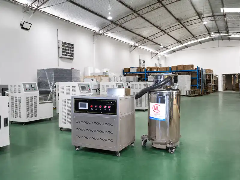 ABOUT US jct testing chamber assembly line3