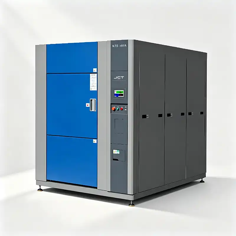 JCT-TSA-500 heavy-duty three-zone thermal shock chamber 500L