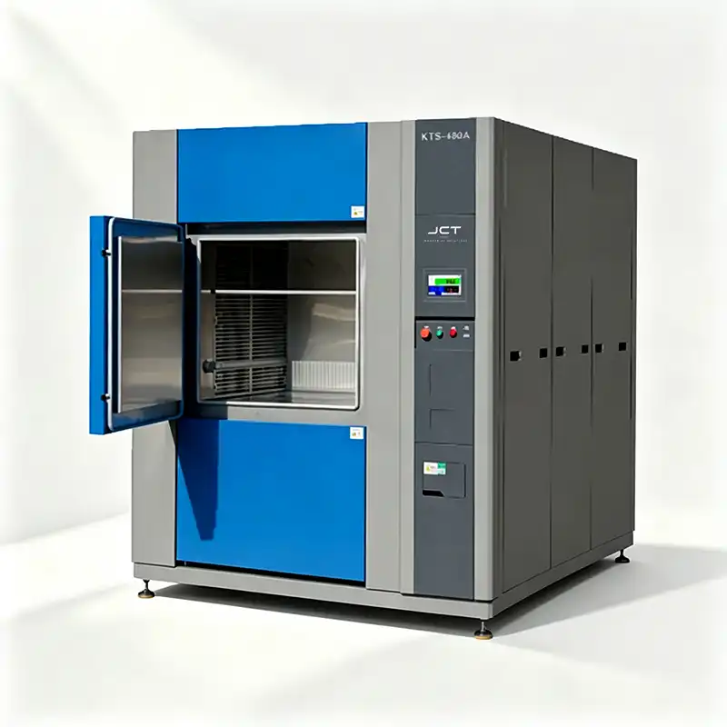 JCT-TSA-200 medium capacity three-zone thermal shock chamber