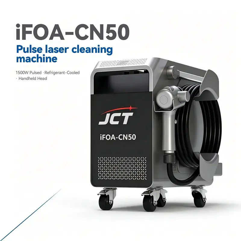jct weld seam laser cleaner
