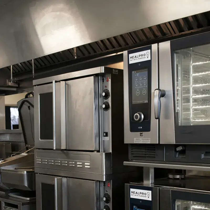laser welding for commercial kitchen equipment