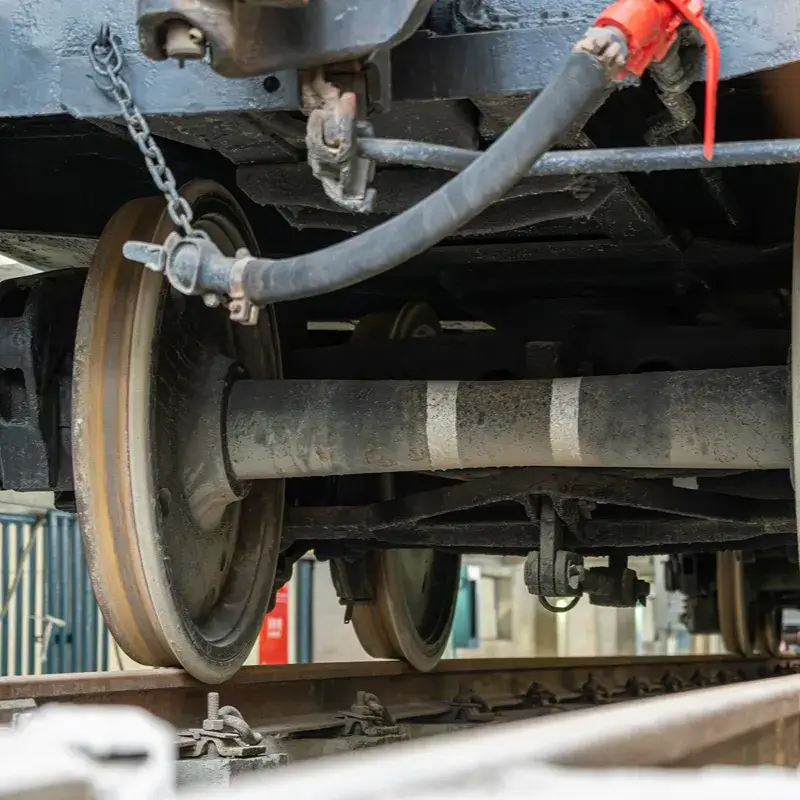 light rail transit pulsed clean laser machine (1)