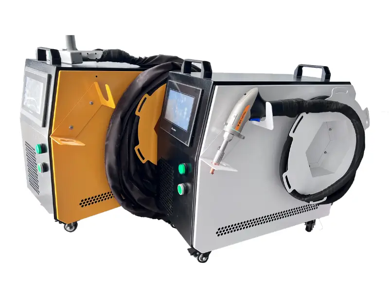 m60 air cooled laser welder