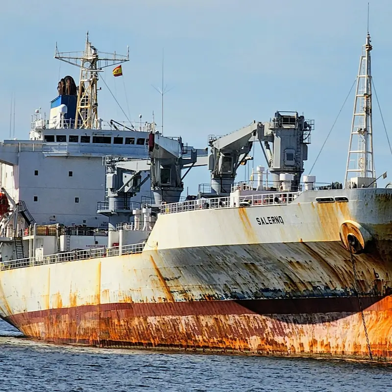 marine deck steel corrosion resistance test.