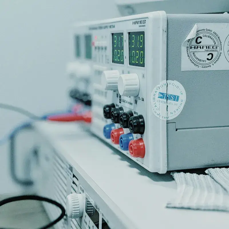 Precision temperature and humidity climatic testing on critical medical diagnostic electronics