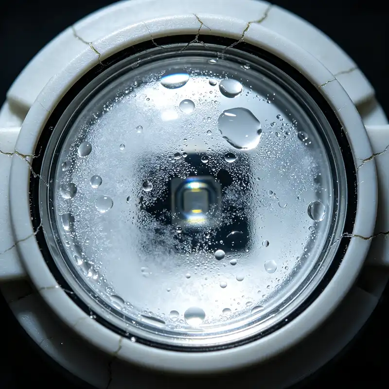 medical optical sensor condensation failure