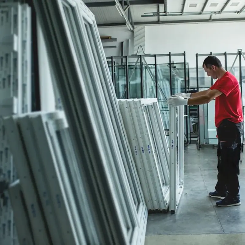 Automated laser welding and surface cleaning system for security metal doors.