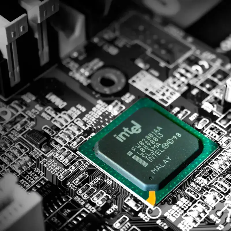 PCB and microchip moisture bake-out testing in a 150C high temperature chamber to prevent delamination