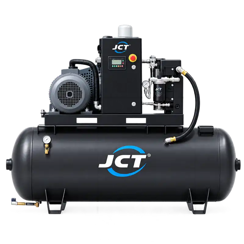 quiet industrial air compressor laser cutting