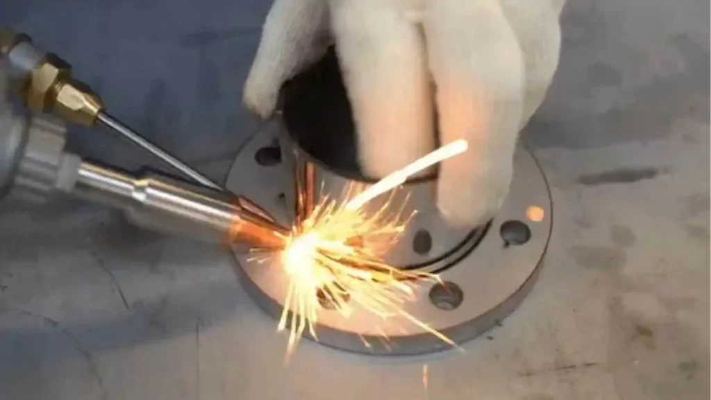 refrigerant cooled fiber laser welder