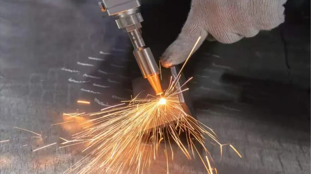 refrigerant cooled fiber laser welder1