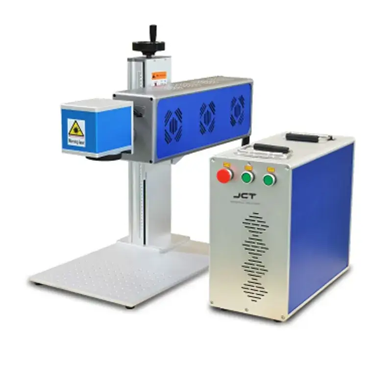 CO2 Laser Engraving Machine split type industrial fiber laser marking machine