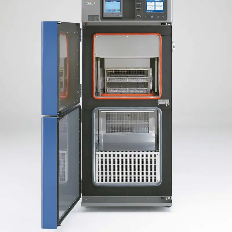 jct two zone thermal shock chamber tse02at